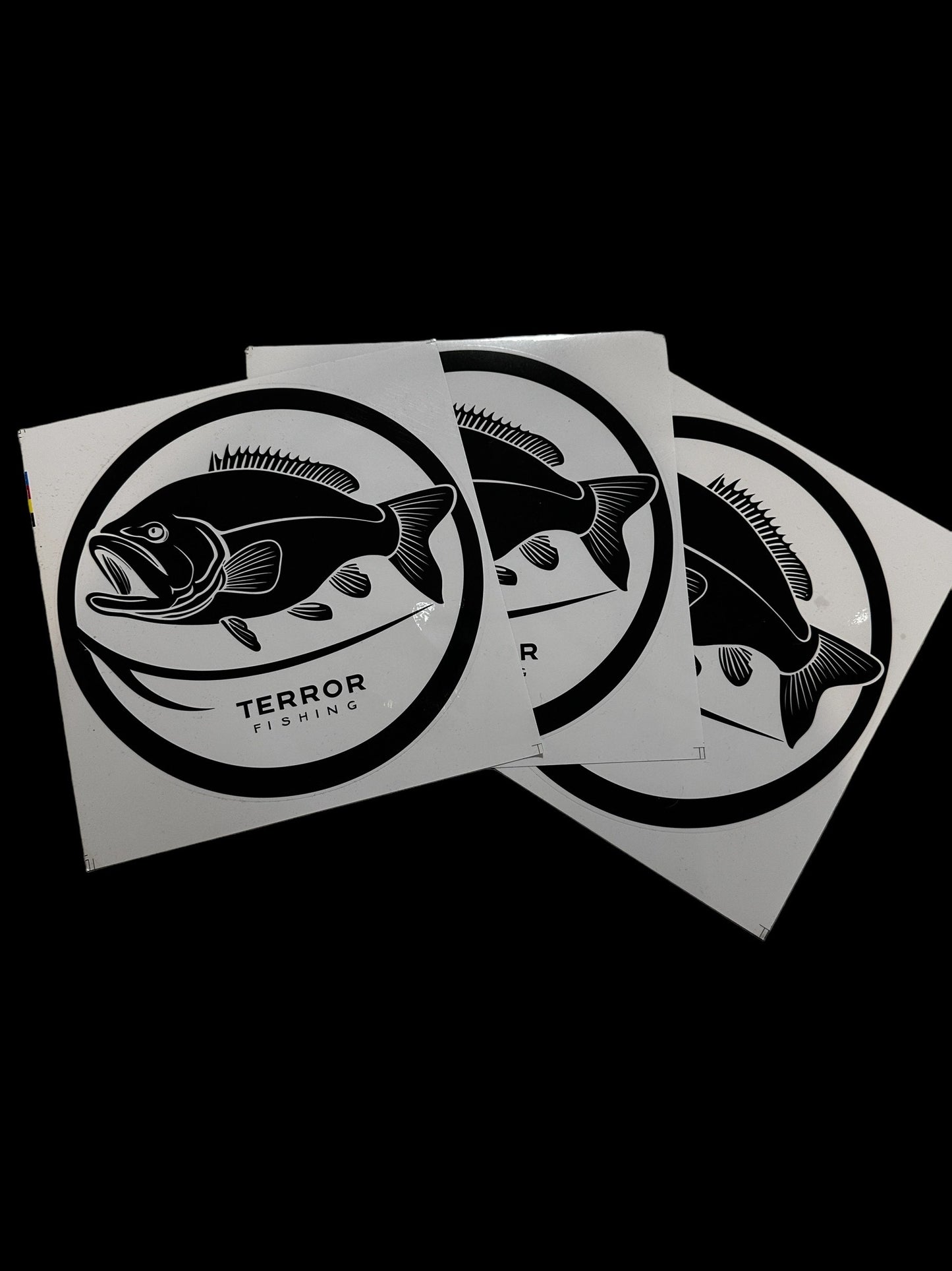 Black Sticker 3 Pack